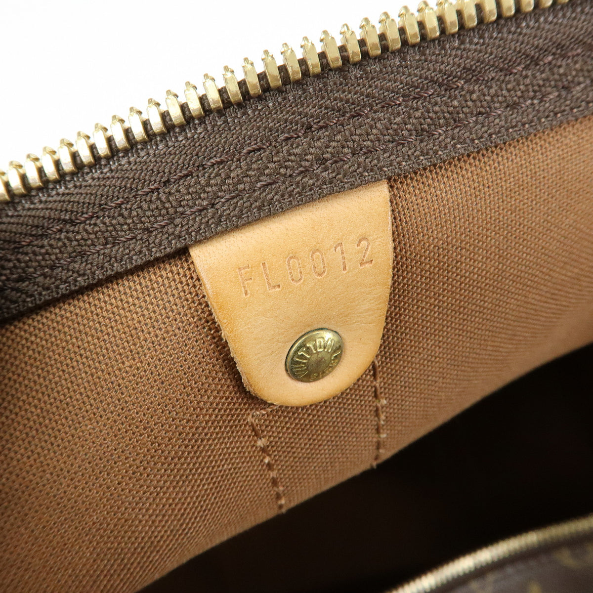 Louis Vuitton Monogram Keep All 55 Boston Bag Brown M41424