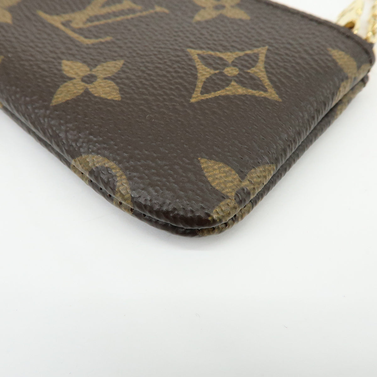 Louis Vuitton Monogram Pochette Cles Coin Case Key Case M62650