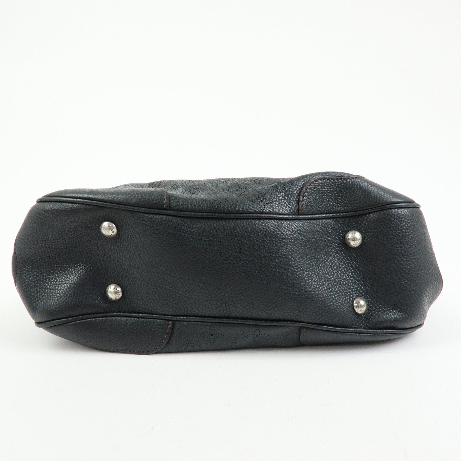 Louis Vuitton Monogram Mahina Solar PM Shoulder Bag Noir M93127