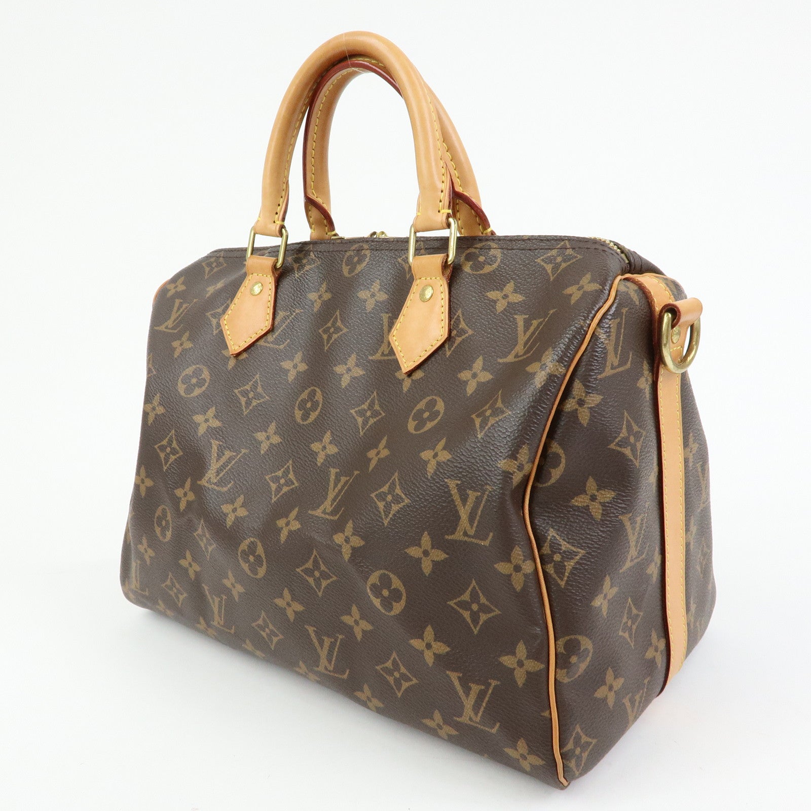 Louis Vuitton Monogram Speedy 30 Bandouliere 2Way Bag Hand Bag M41112