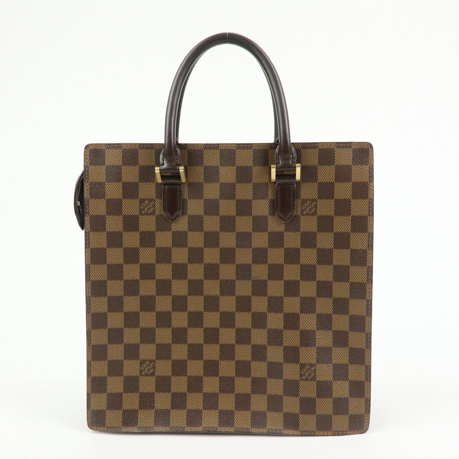 Louis Vuitton Damier Ebene Venice PM Tote Bag Hand Bag Brown N51145