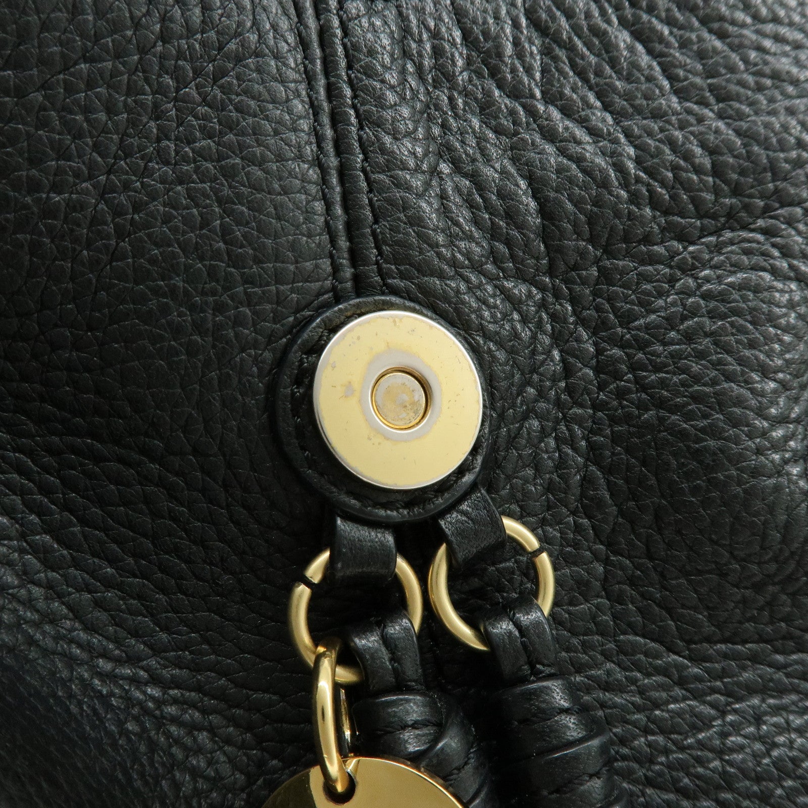 Chloe See By Chloe Leather Olga 2Way Bag Mini Backpack Shoulder Bag
