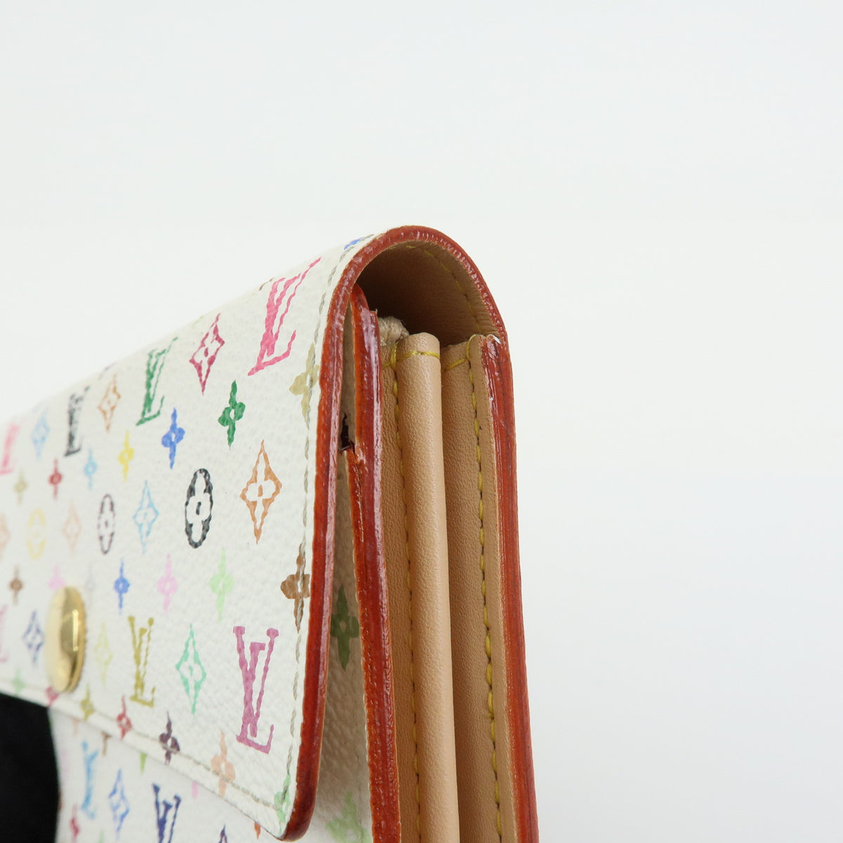 Louis Vuitton Monogram Multicolor Portefeuille Sarah Wallet M93532