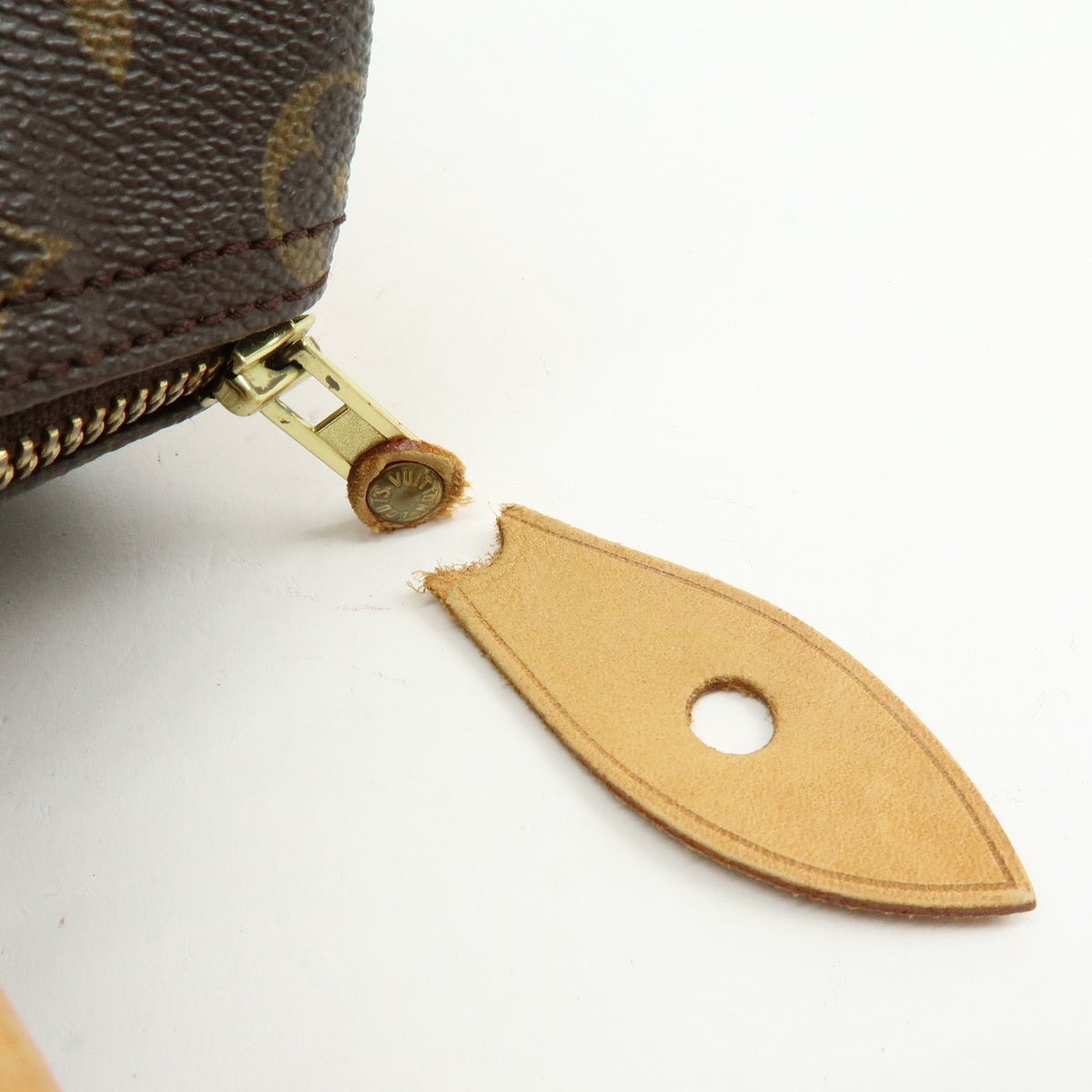 Louis Vuitton Monogram Speedy 25 Boston Bag Hand Bag Brown M41528