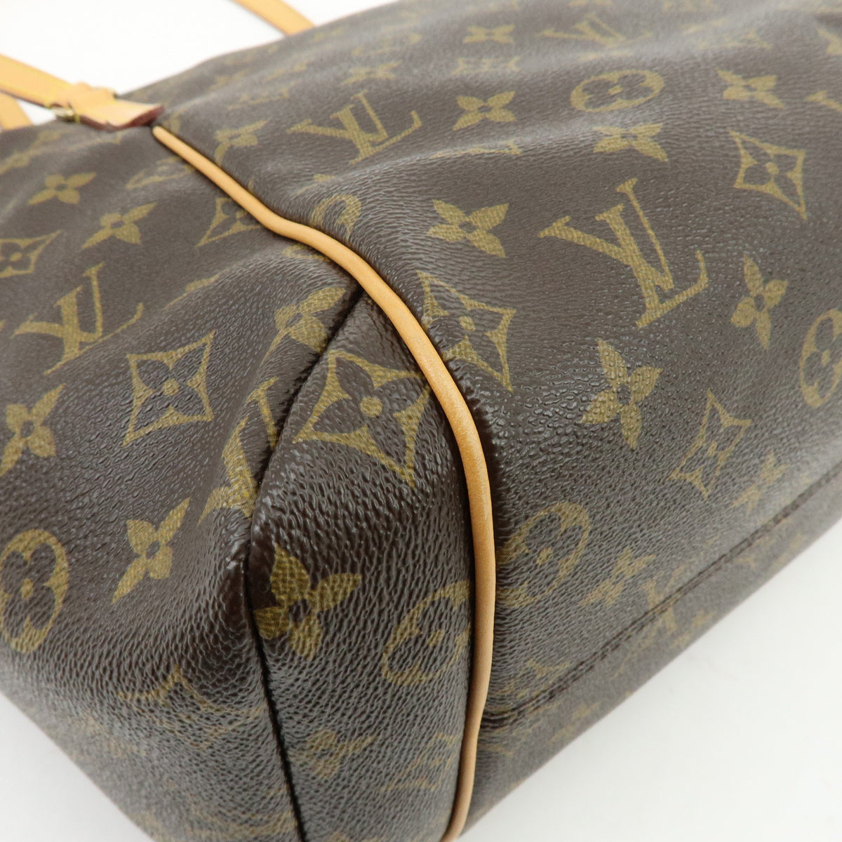 Louis Vuitton Monogram Totally MM Tote Bag Shoulder Bag Brown M56689