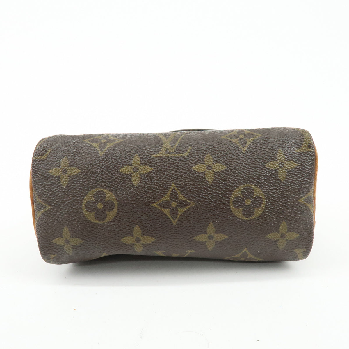 Louis Vuitton Monogram Mini Speedy Hand Bag Brown M41534 J75011 Lot