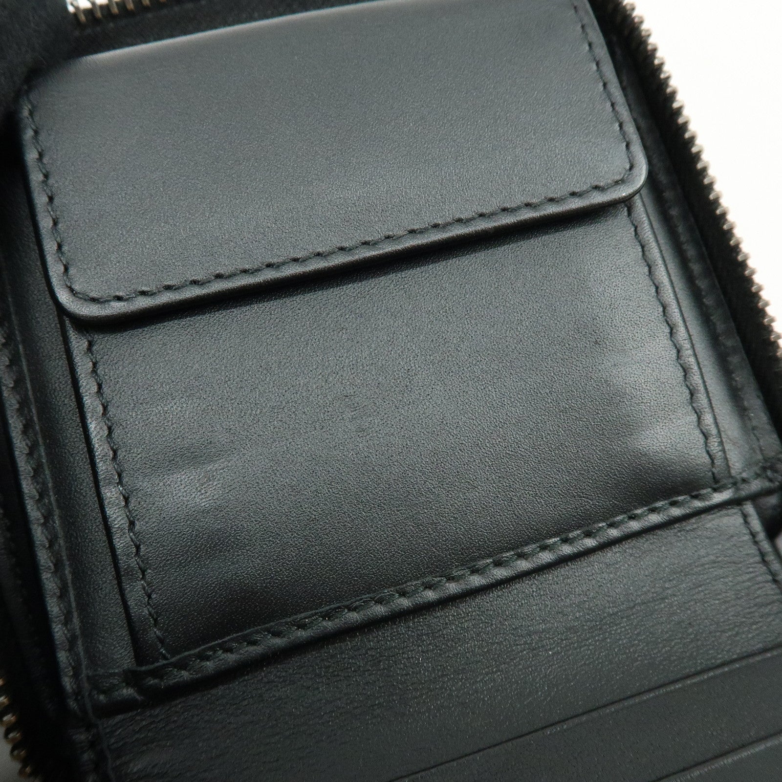Bottega Veneta Intrecciato Nappa Leather Bi-fold Comact Wallet 510293