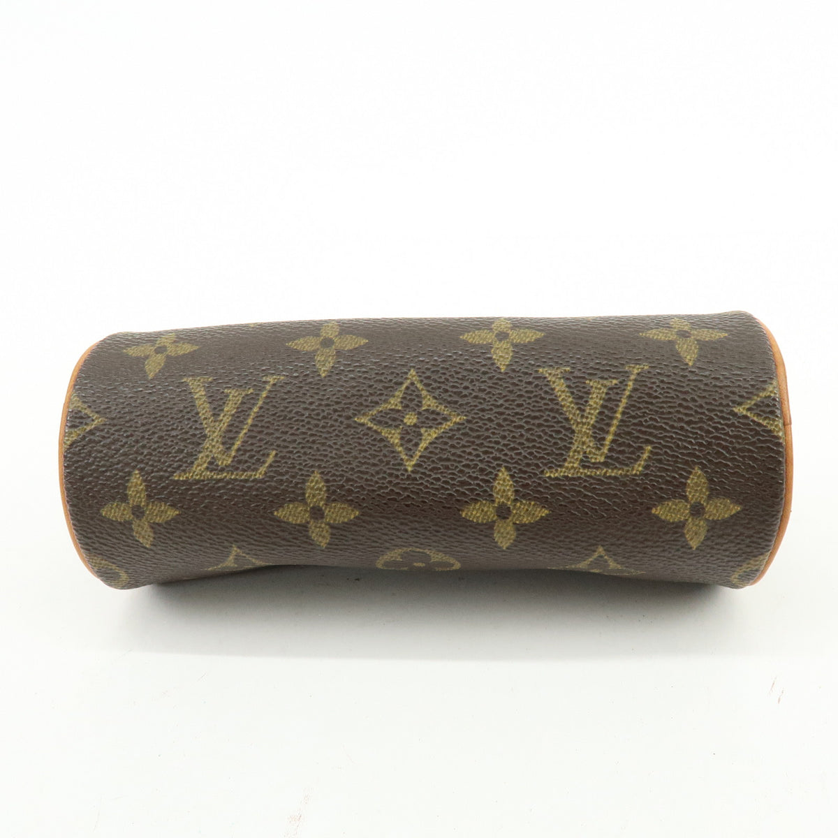 Louis Vuitton Monogram Mini Pouch for Papillon Bag Brown