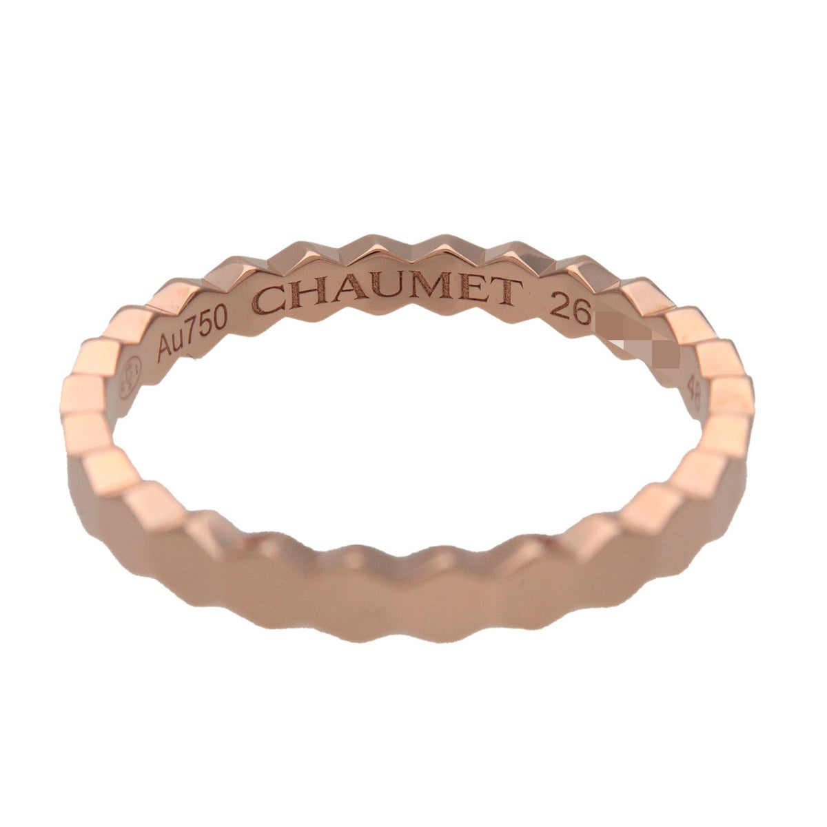 Chaumet Bee de Chaumet Bee My Love Honeycomb Ring #48 K18 US4.5 081931