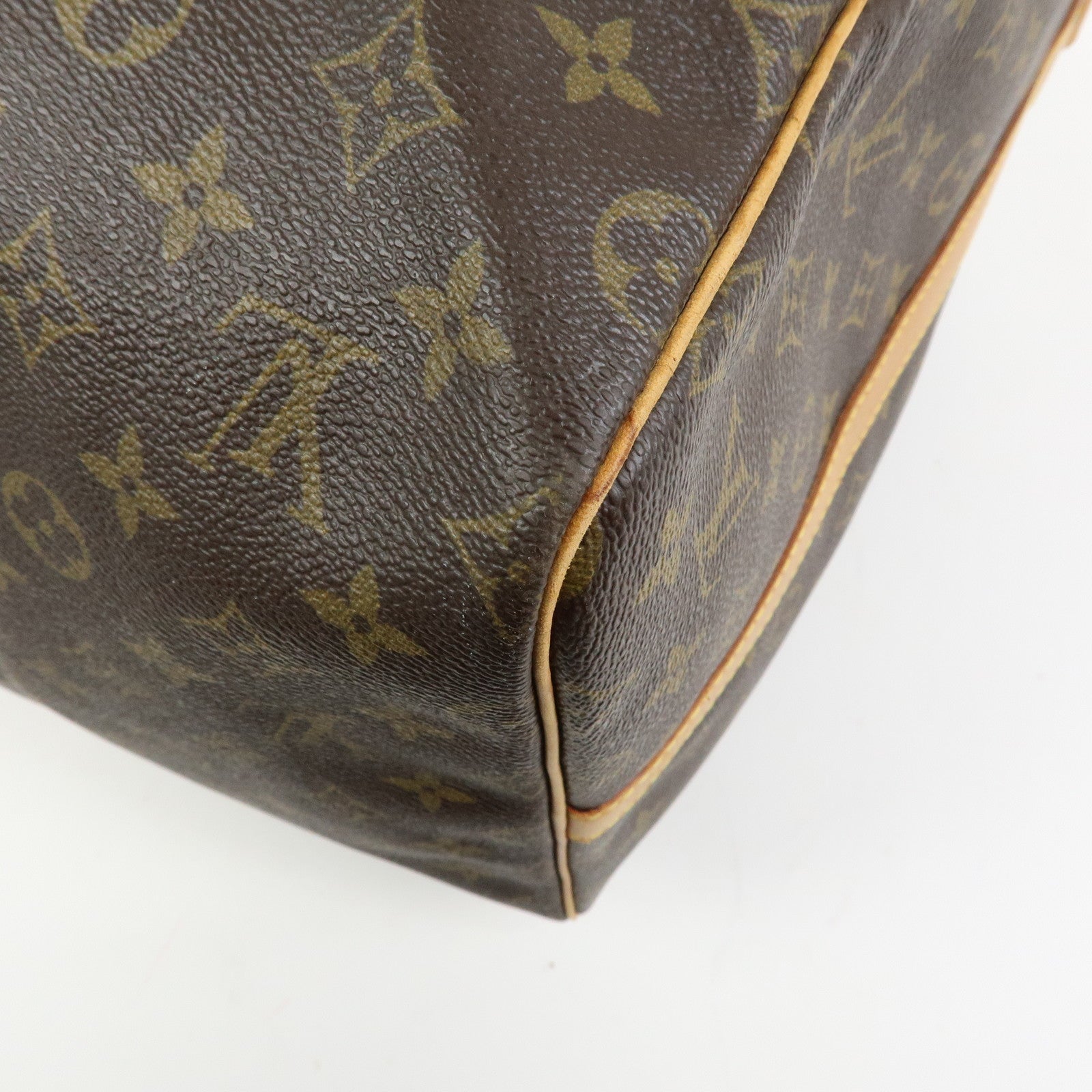 Louis Vuitton Monogram Keep All Bandouliere 55 Boston Bag M41414