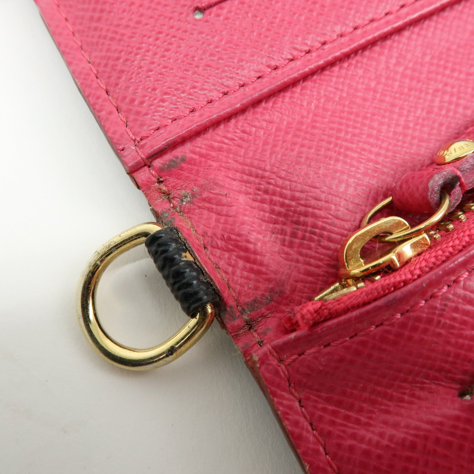 Louis Vuitton Multicolor Portefeuille Insolite Long Wallet Noir M93754
