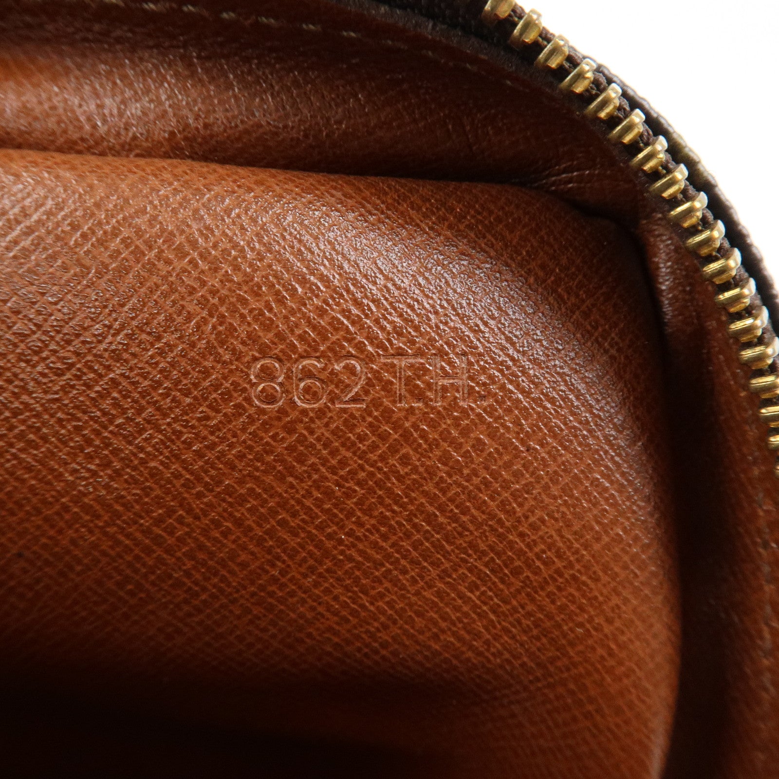 Louis Vuitton Monogram Mini Amazone Shoulder Bag Brown M45238