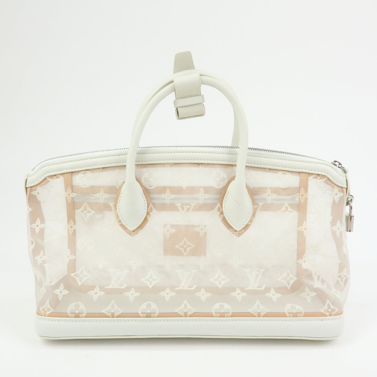 Louis Vuitton Monogram Transparence Lockit East-West Tote Bag M40701