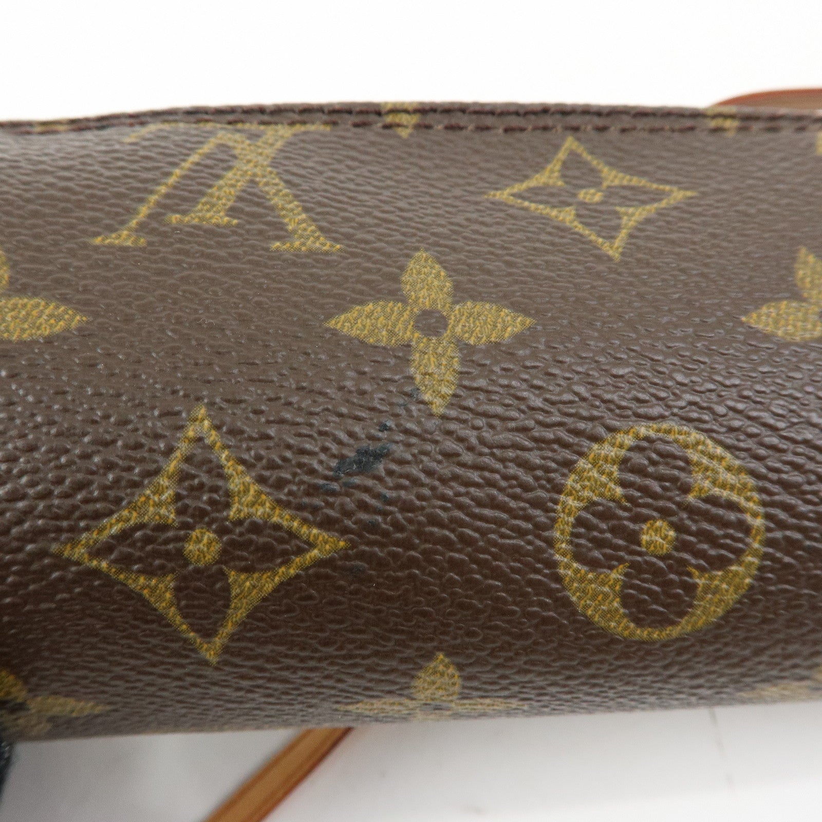 Louis Vuitton Monogram Mini Pouch for Papillon Bag Brown