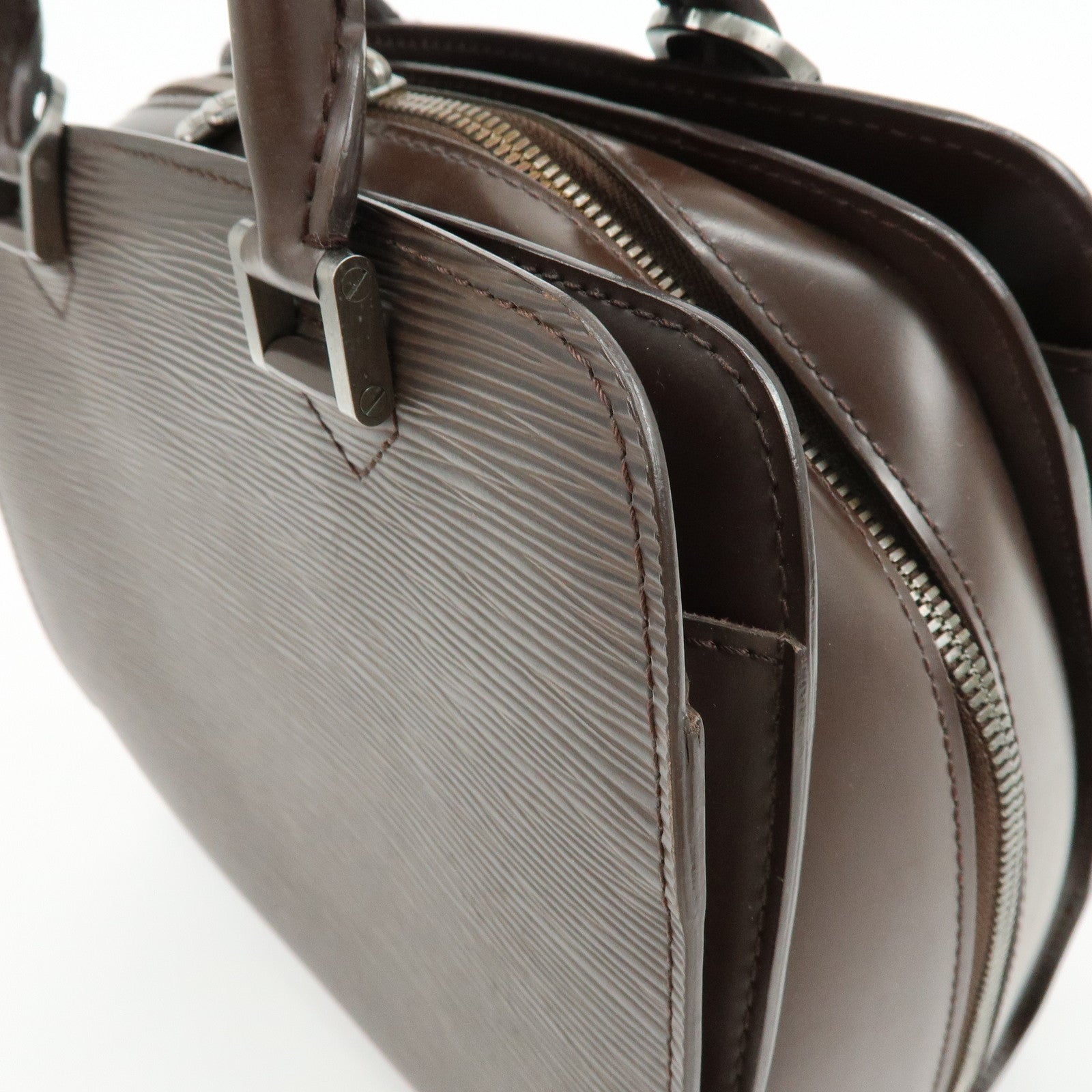 Louis Vuitton Epi Pont Neuf Hand Bag Mocha Brown M5205D