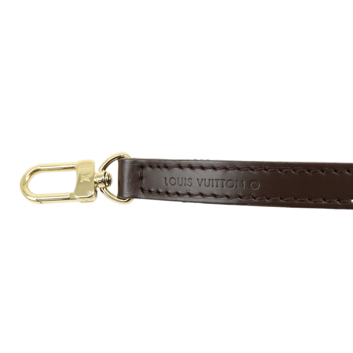 Louis Vuitton Leather Shoulder Strap For Damier Bag 120cm 1.2cm J11502