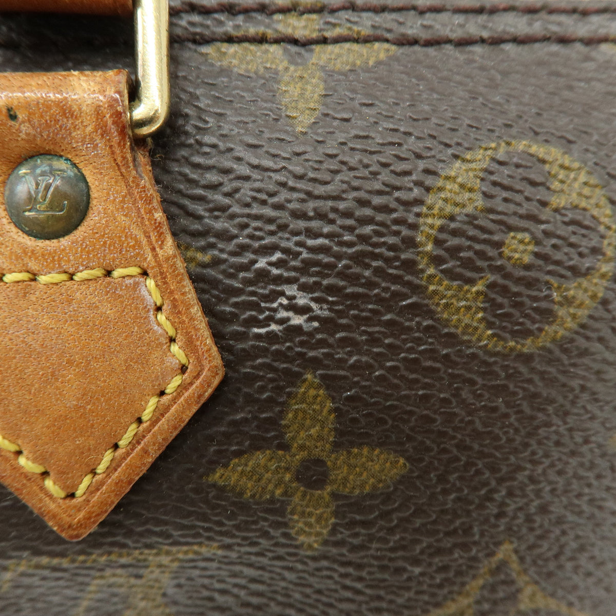 Louis Vuitton Monogram Mini Speedy Hand Bag and Strap M41534 J52315 Lot