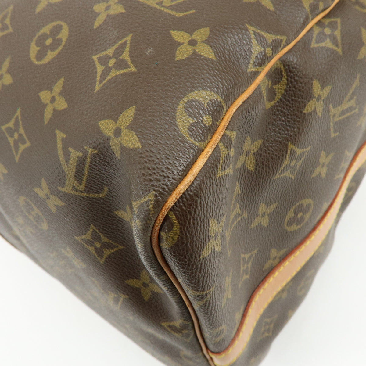 Louis Vuitton Monogram Keep All Bandouliere 55 Boston Bag M41414