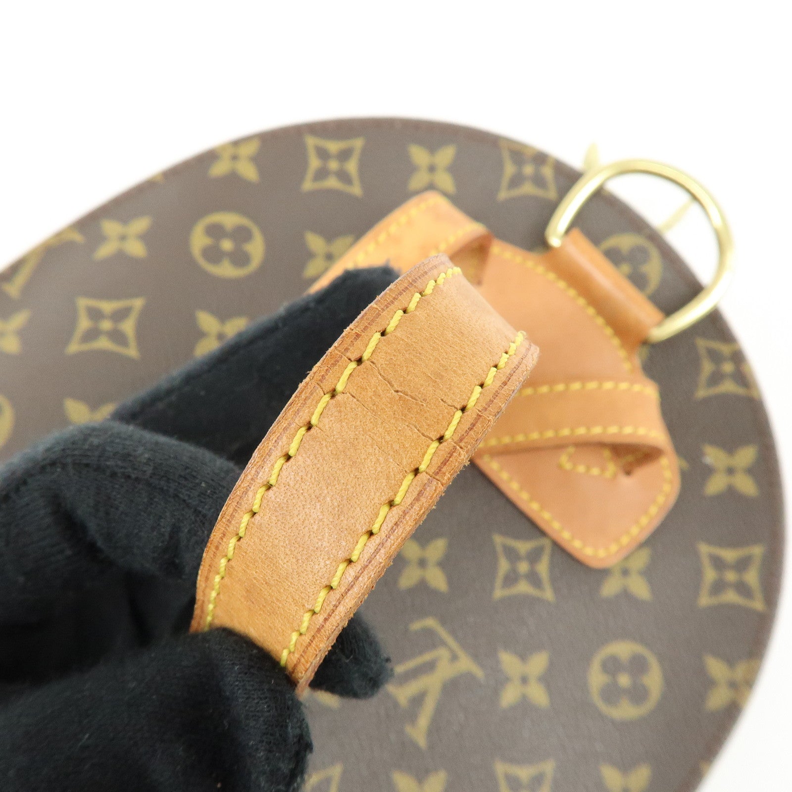 Louis Vuitton Monogram Ellipse Sac a Dos Backpack Brown M51125