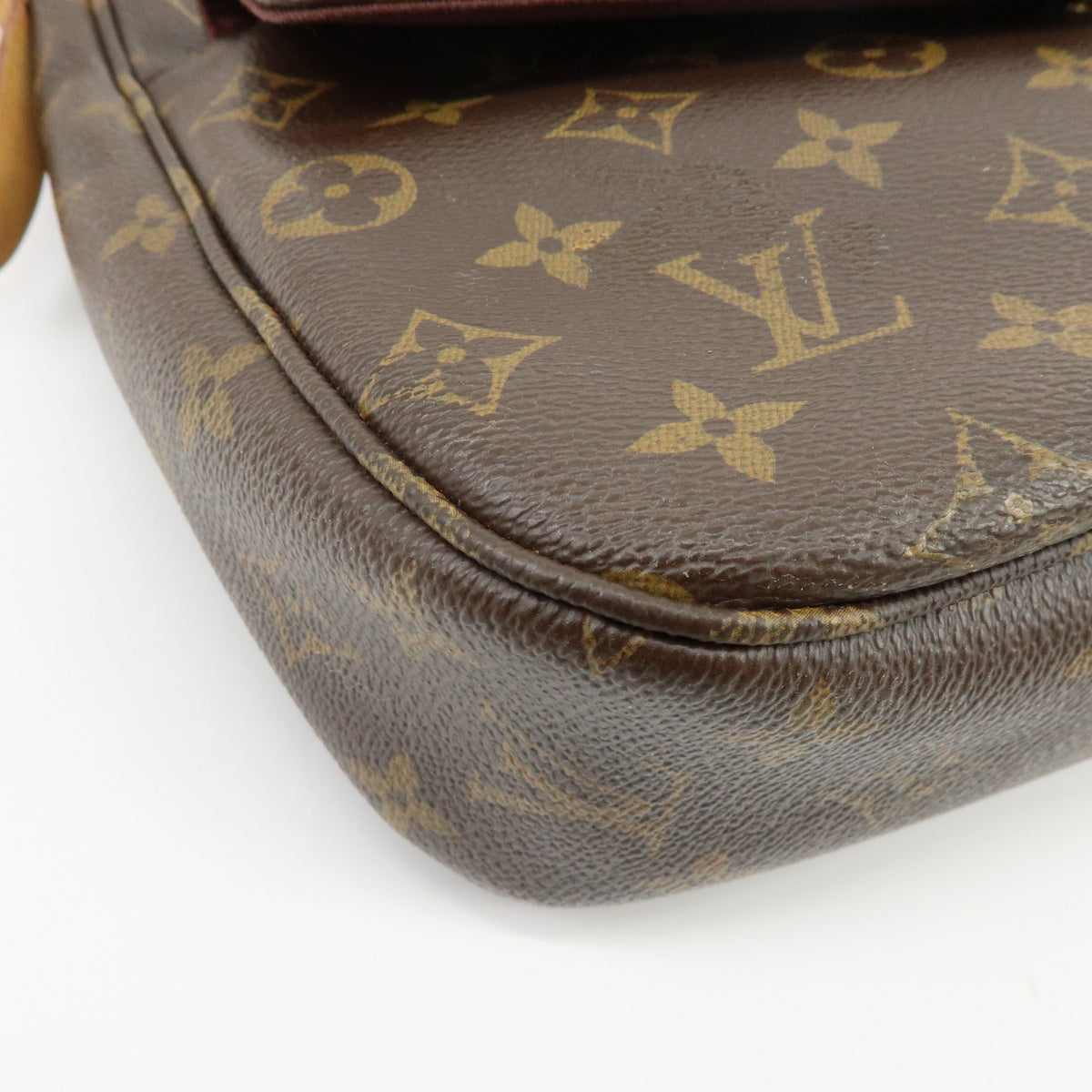 Louis Vuitton Monogram Mabillon Crossbody Bag Shoulder Brown M41679