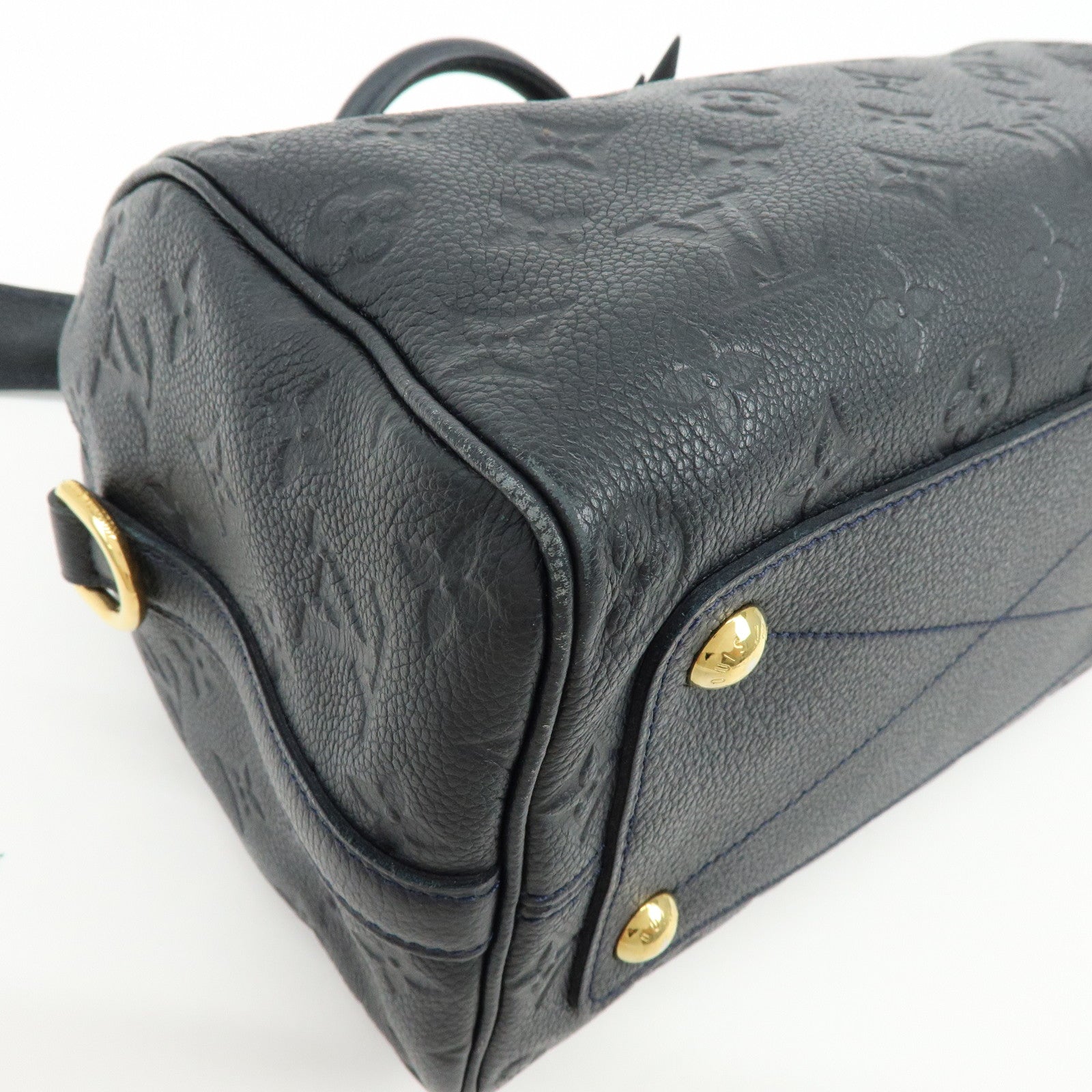 Louis Vuitton Monogram Empreinte Speedy Bandouliere 25 Infini M40762