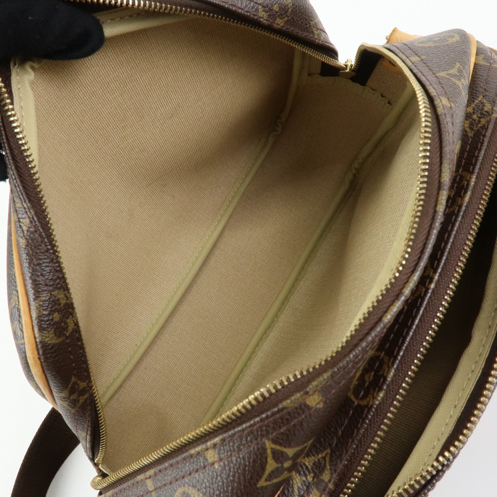 Louis Vuitton Monogram Reporter PM Shoulder Crossbody Bag M45254