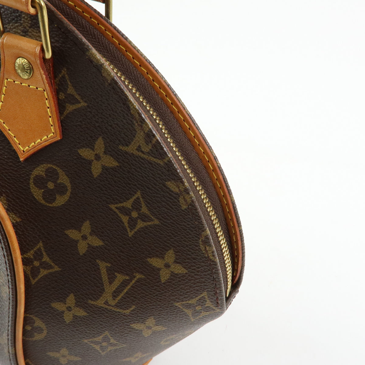 Louis Vuitton Monogram Ellipse PM Hand Bag Brown M51127