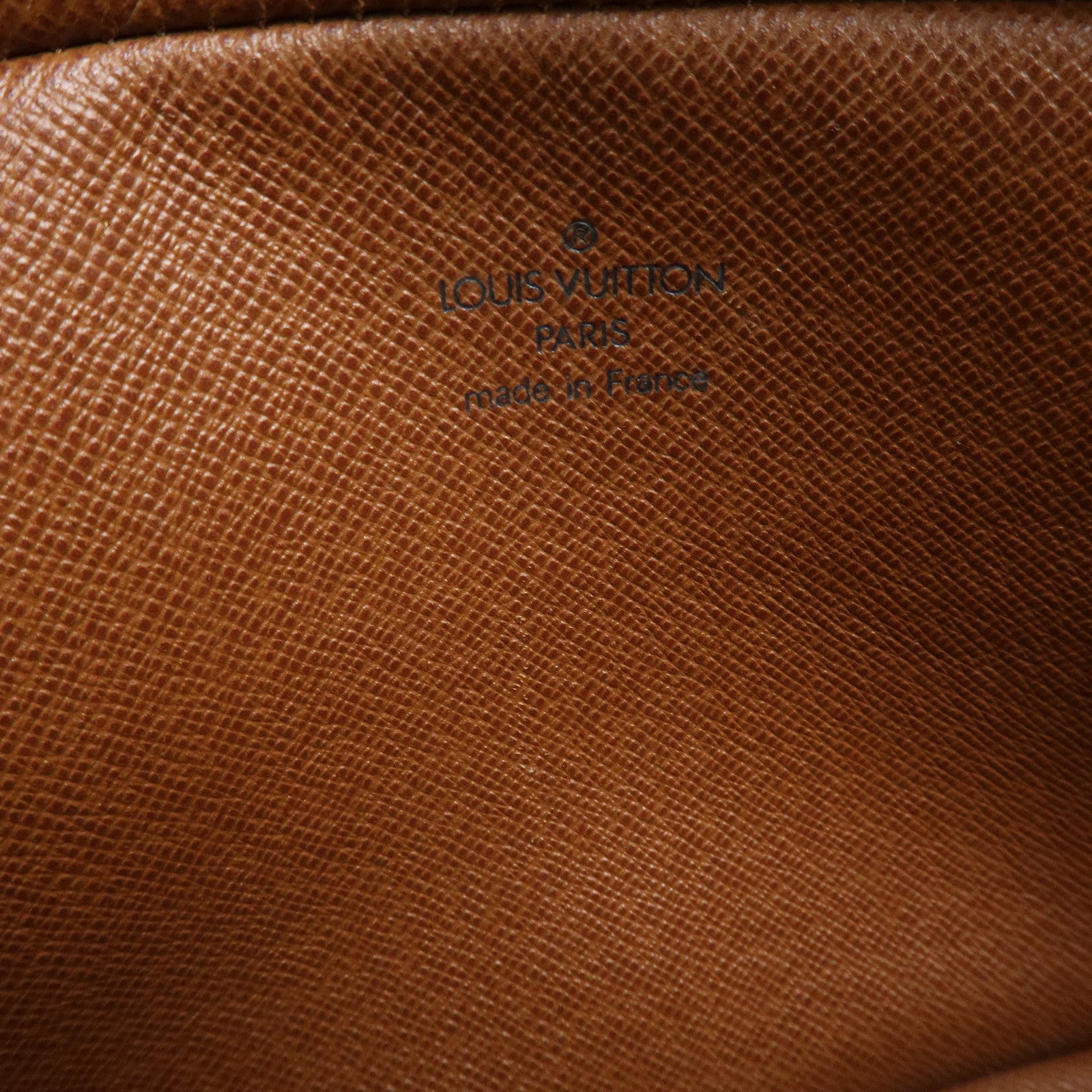 Louis Vuitton Monogram Pochette Marly Bandouliere Bag Brown M51828