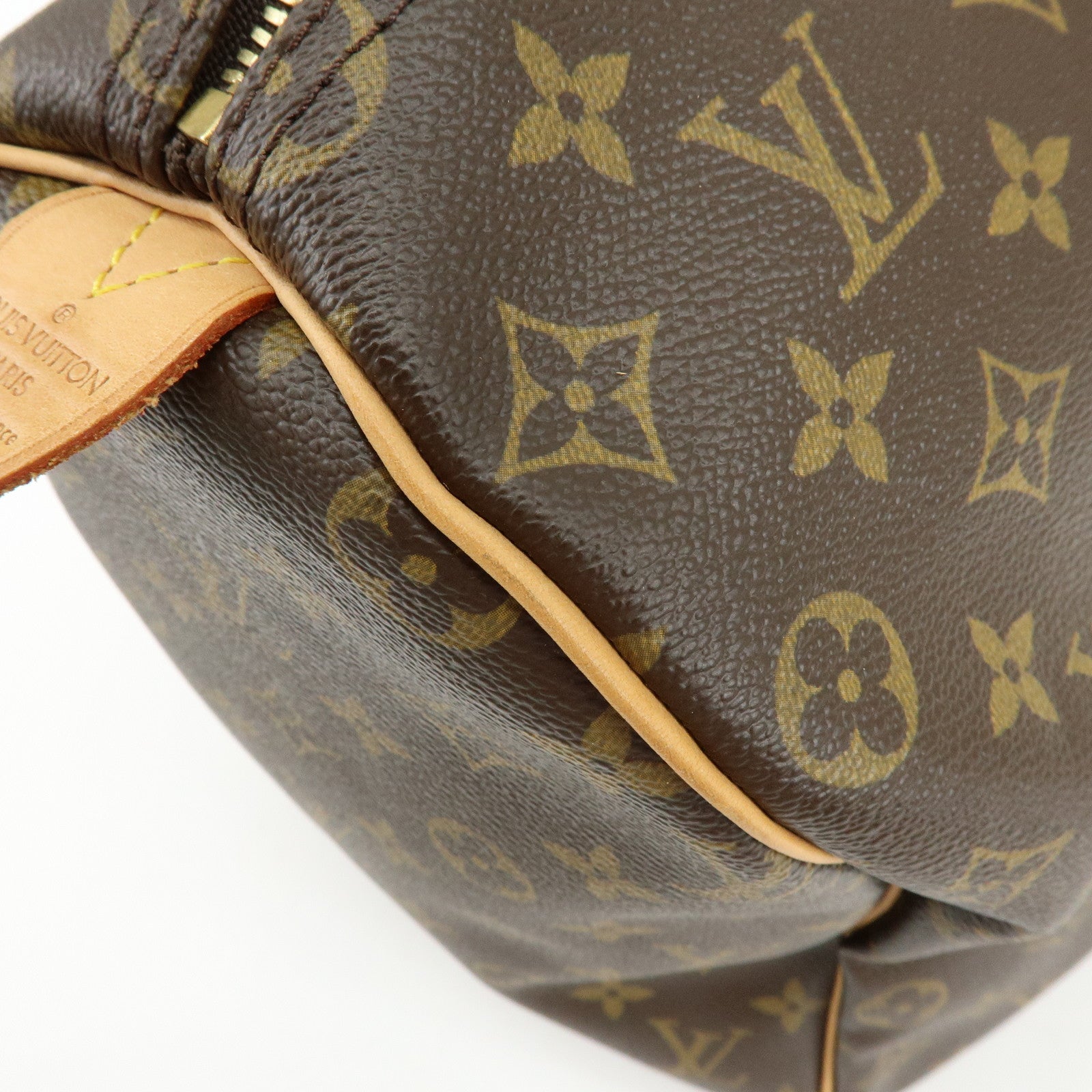 Louis Vuitton Monogram Keep All 50 Boston Bag Brown M41426