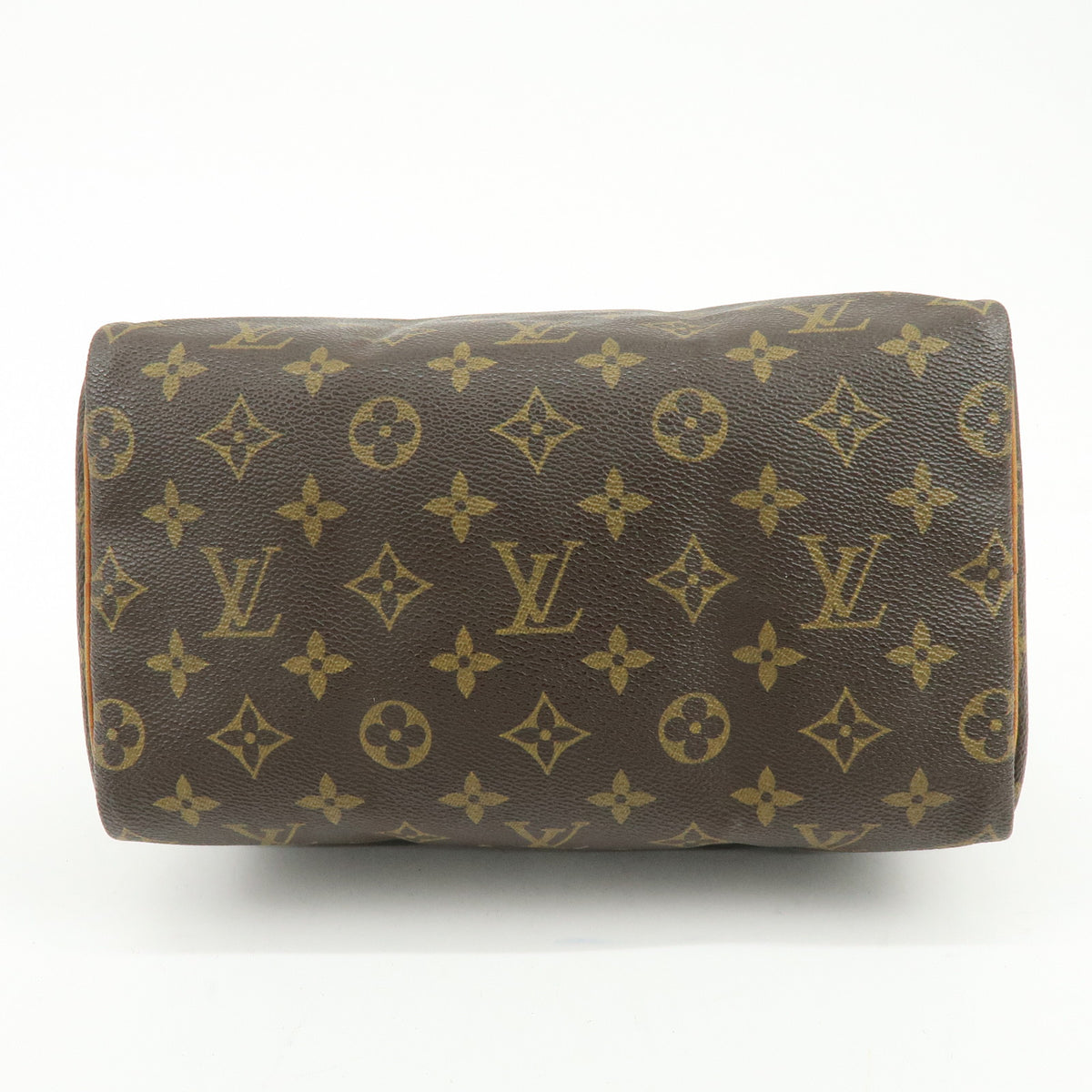 Louis Vuitton Monogram Speedy 25 Boston Bag Hand Bag Brown M41528