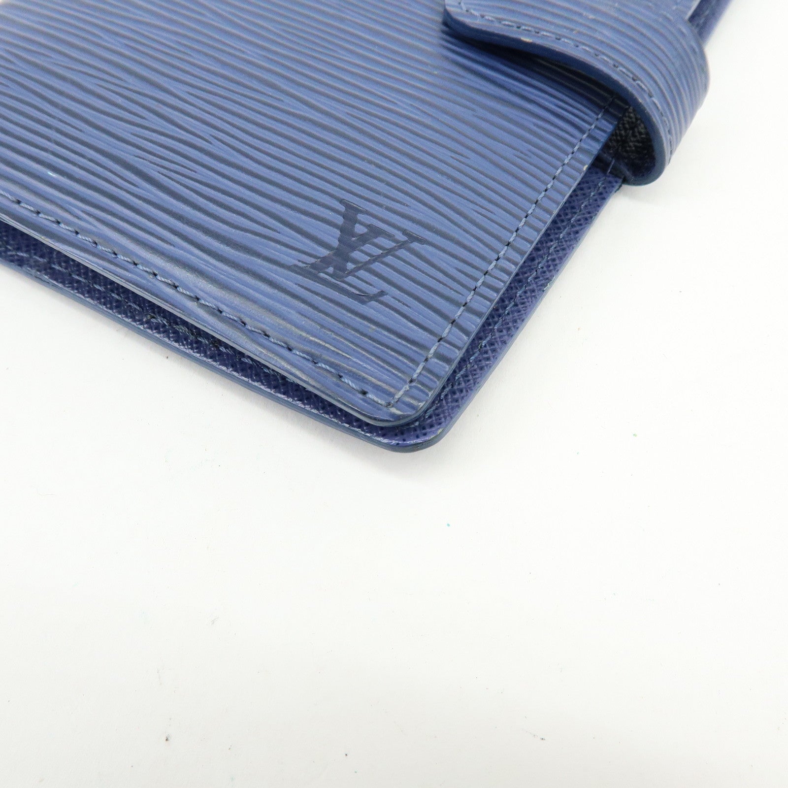 Louis Vuitton Epi Agenda PM Leather Planner Cover Millefeuille R2005G