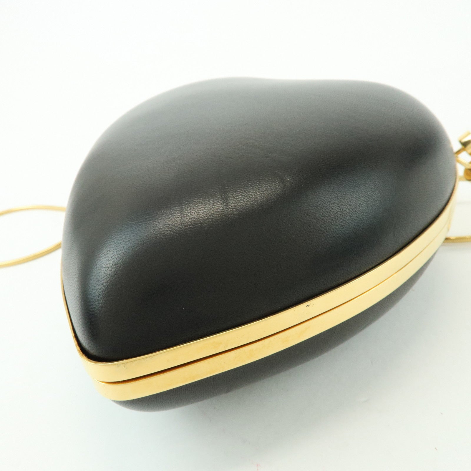 SAINT LAURENT PARIS Cassandra Calf Leather Love Box Bag Bag 466212