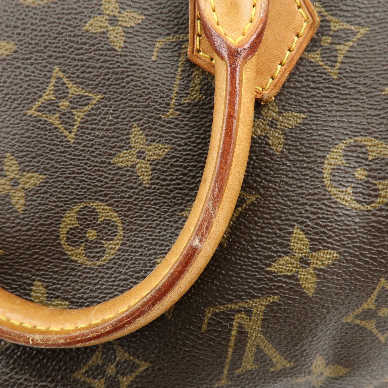 Louis Vuitton Monogram Speedy 30 Boston Bag Hand Bag Brown M41526
