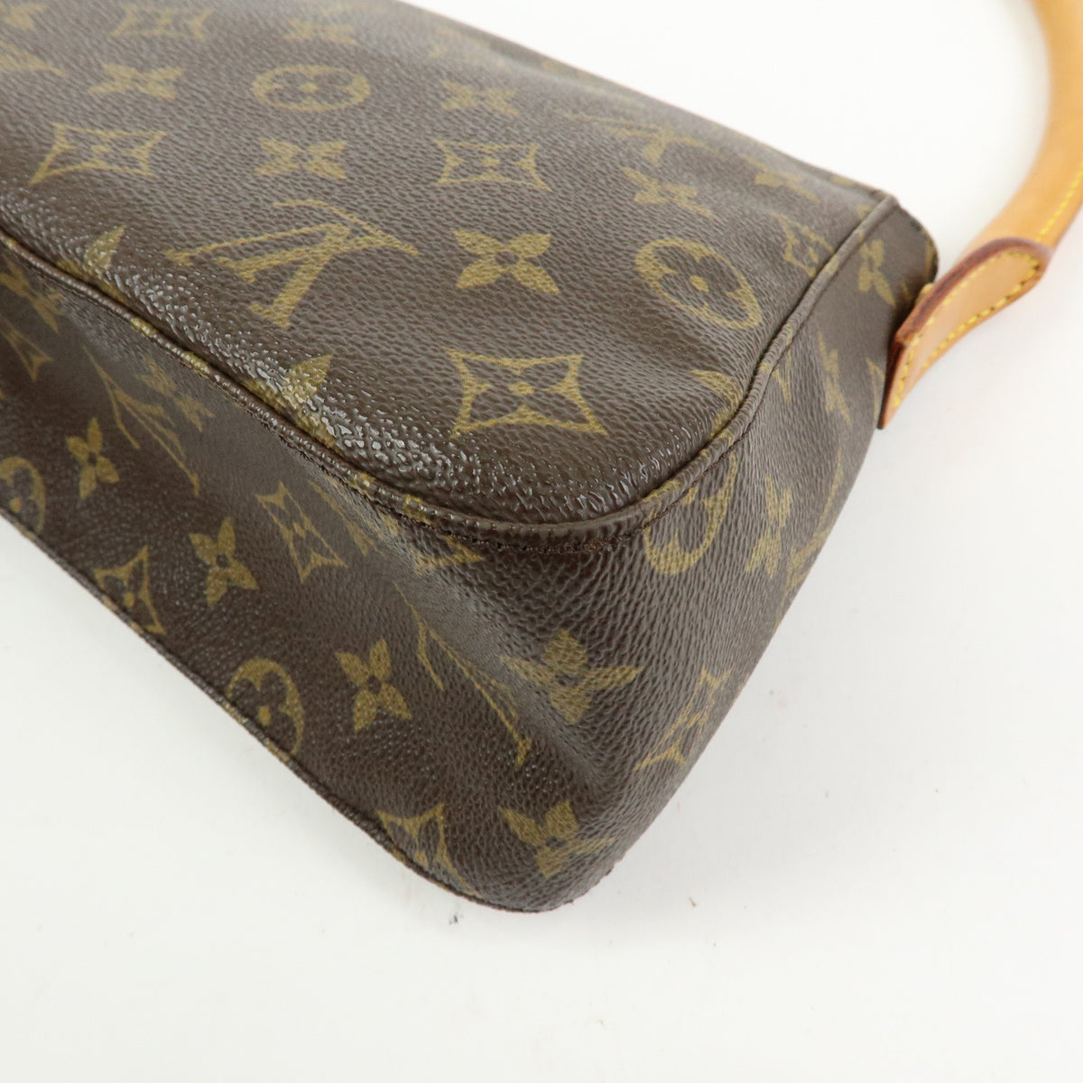 Louis Vuitton Monogram Mini Looping Shoulder Bag Brown M51147