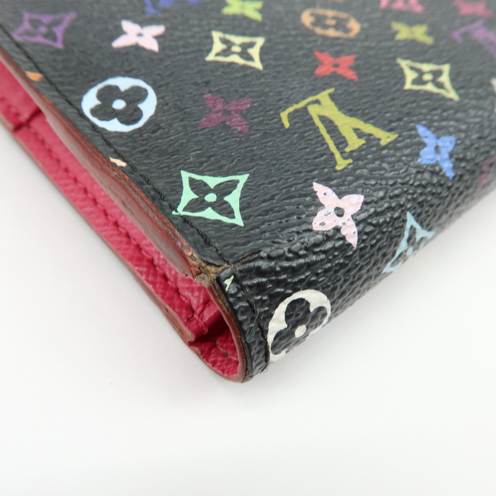 Louis Vuitton Multicolor Portefeuille Insolite Long Wallet Noir M93754