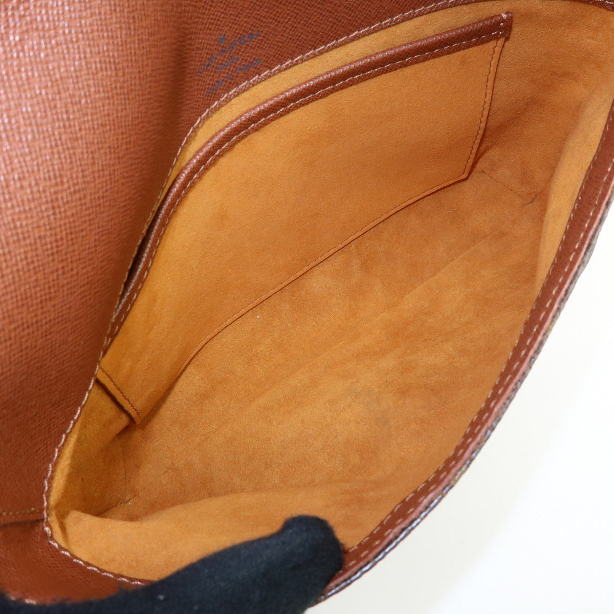 Louis Vuitton Monogram Musette Tango Short Shoulder Bag Brown M51257