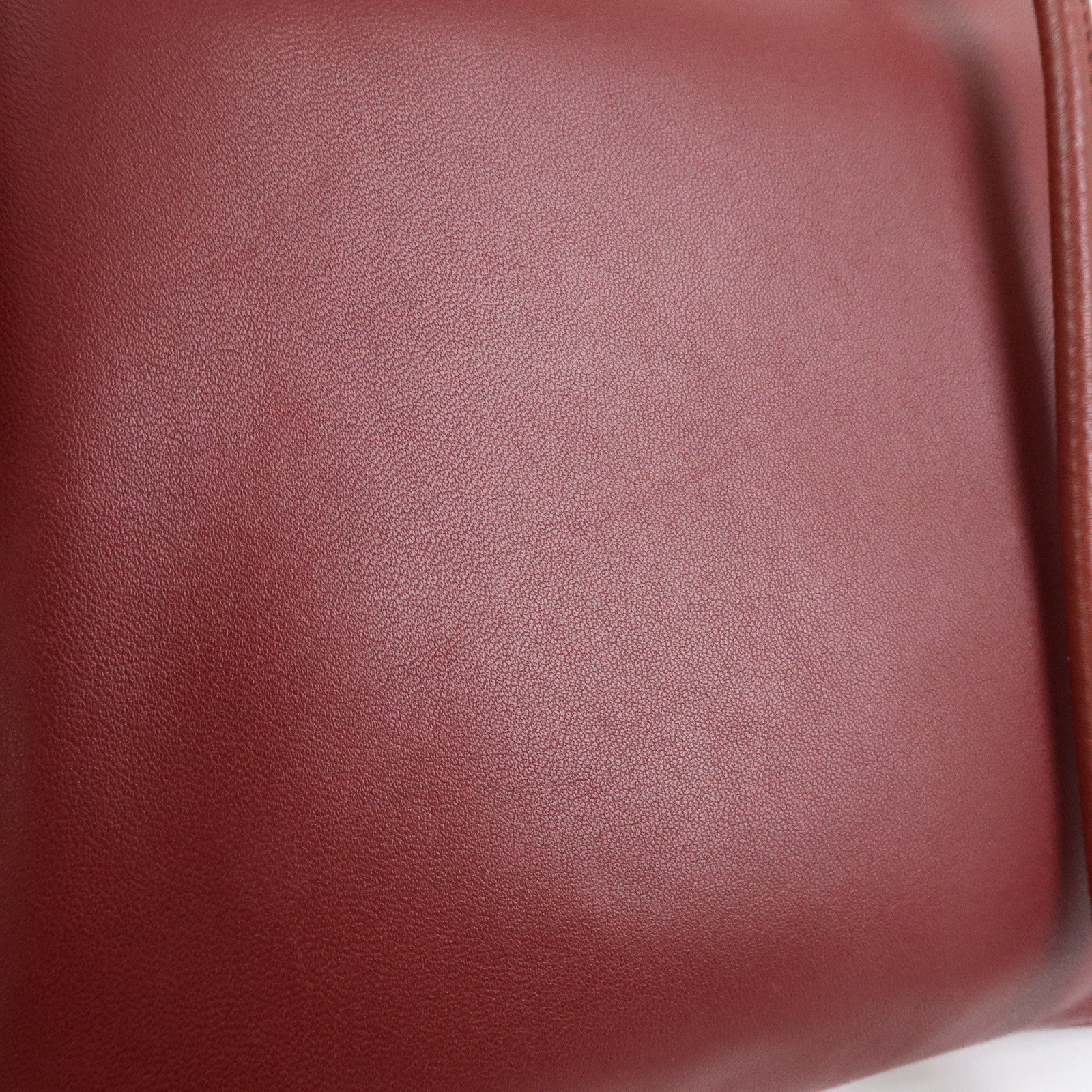 HERMES Sac Aline Mini Veau Swift Shoulder Bag C Stamped Rouge H