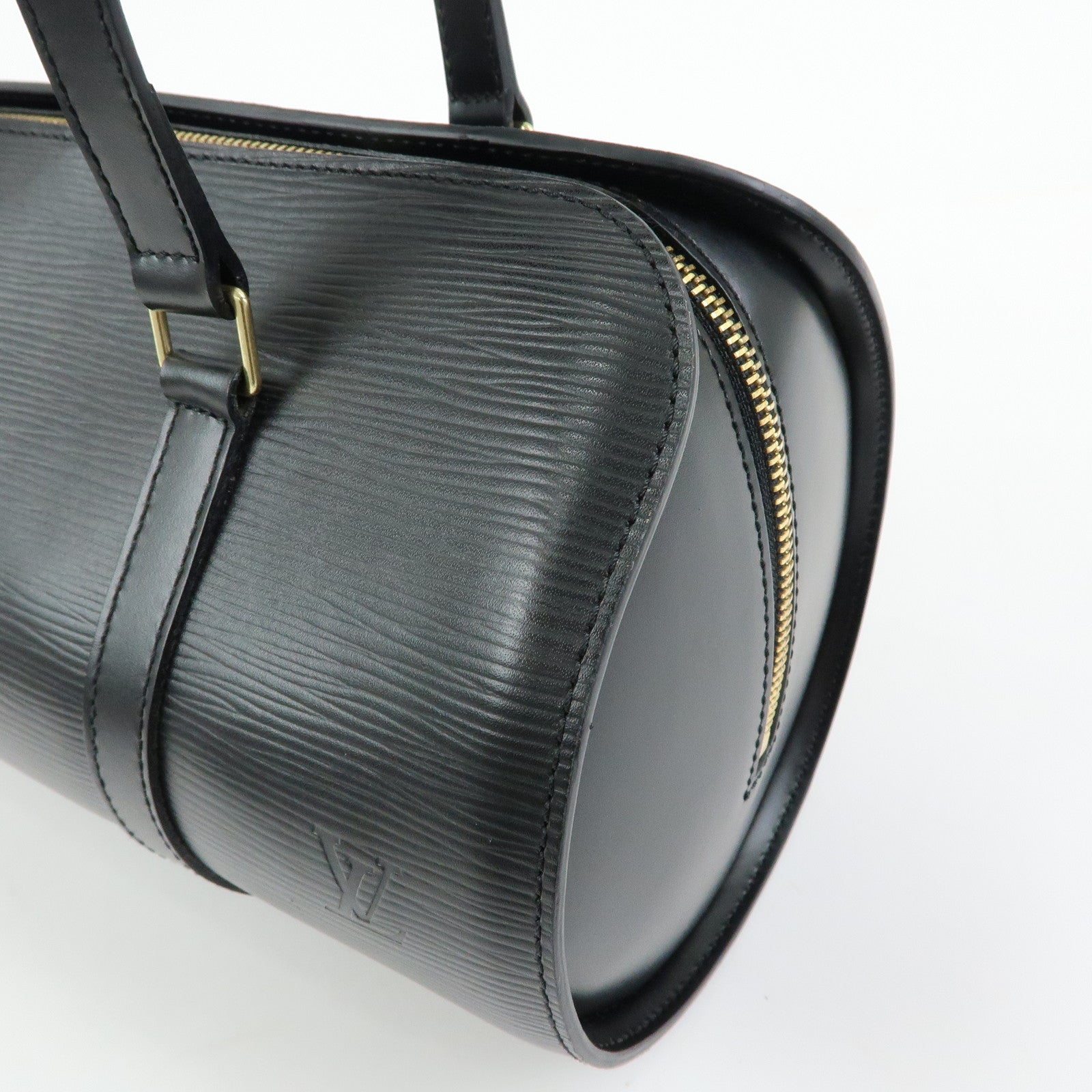 Louis Vuitton Epi Soufflot Shoulder Bag Hand Bag Noir M52222