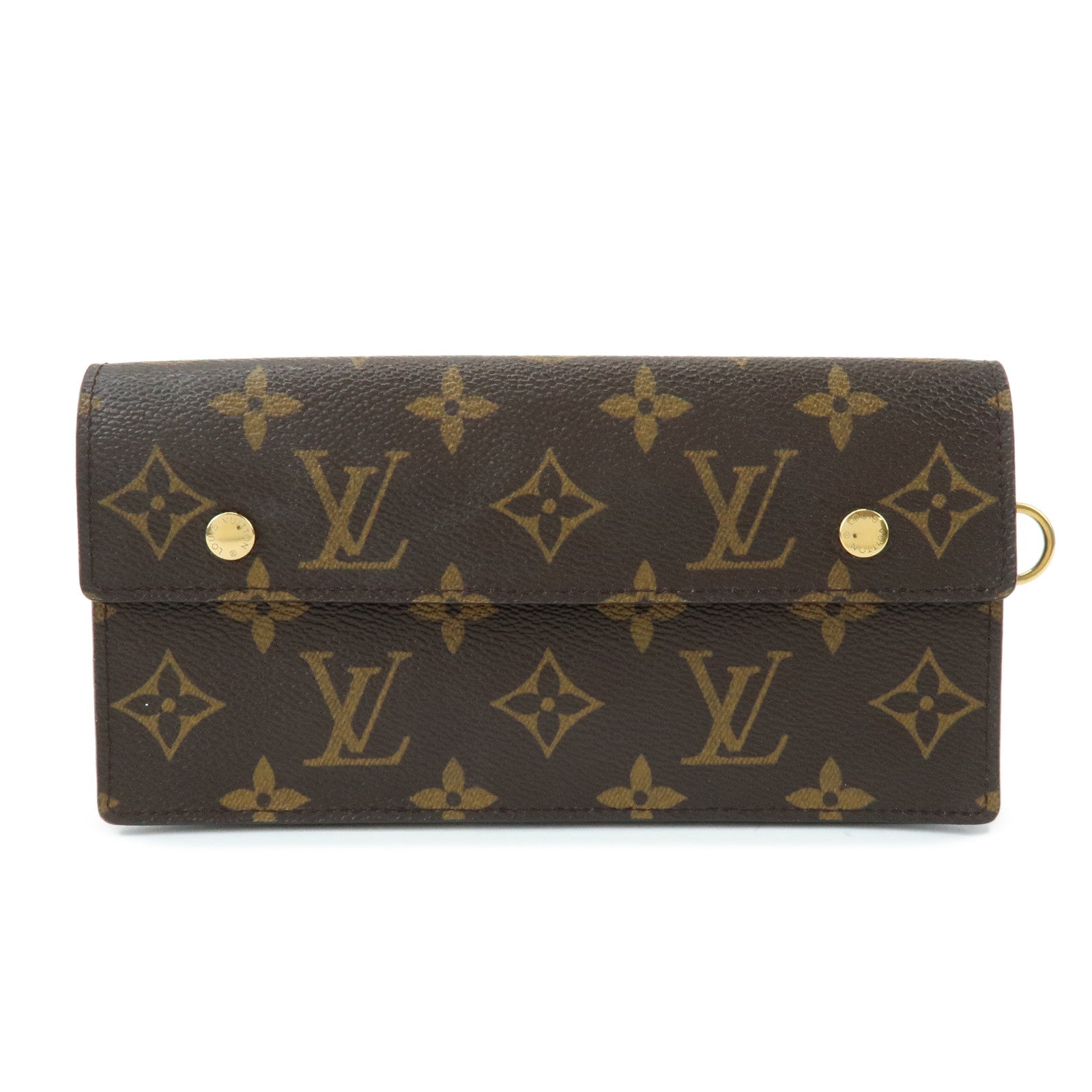 Louis Vuitton Monogram Portefeuille Accordion Long Wallet M58008