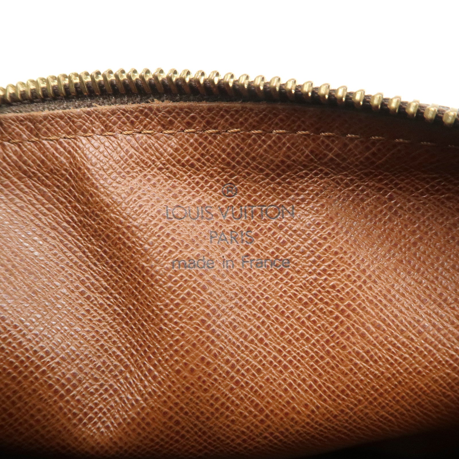 Louis Vuitton Monogram Papillon 30 Hand Bag New Style M51385 Used