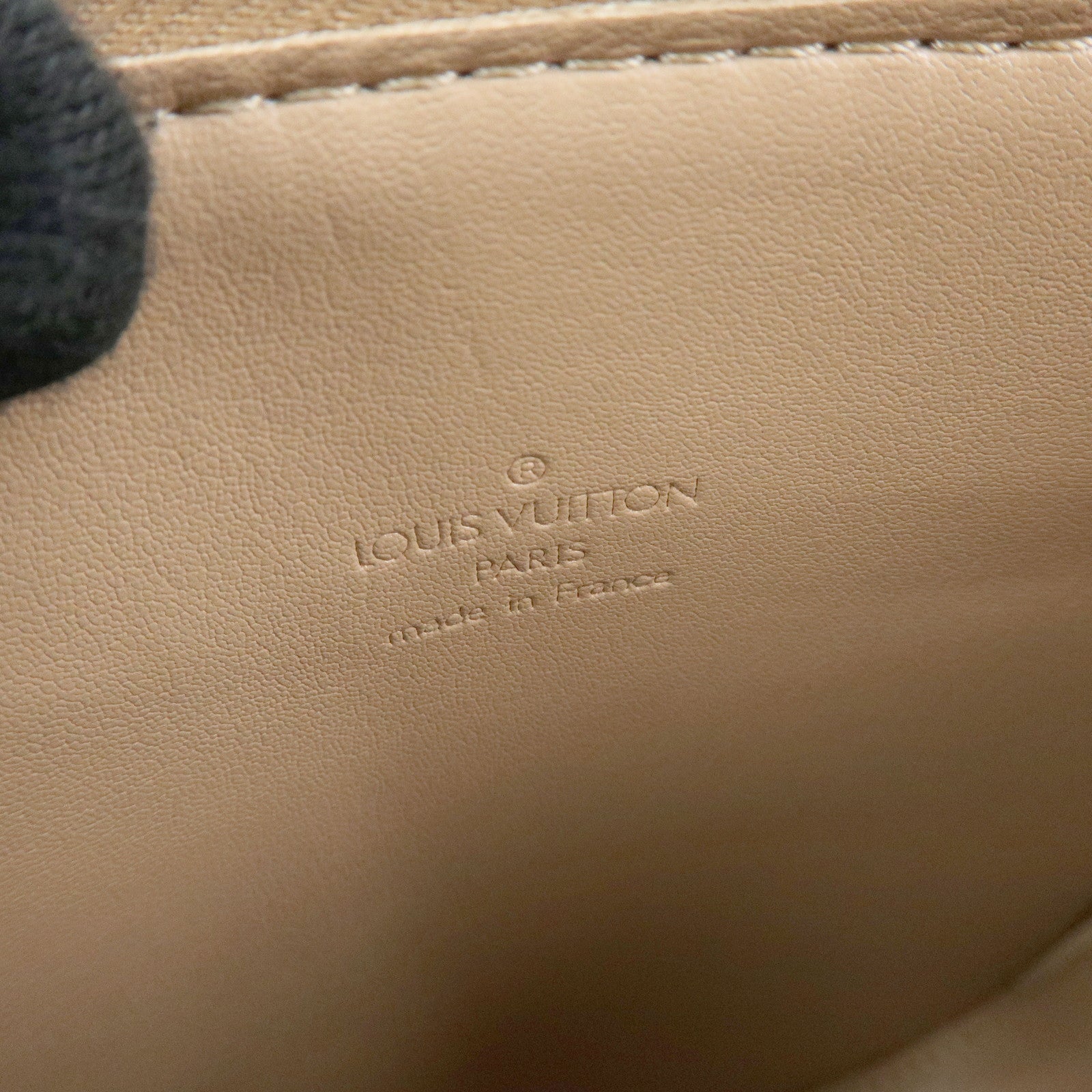 Louis Vuitton Monogram Vernis Motte Shoulder Bag Noisette M91337