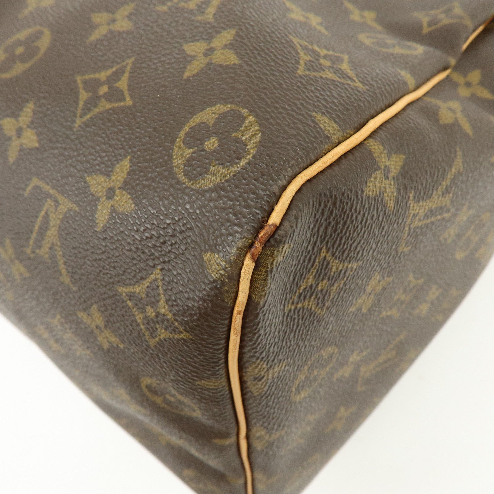 Louis Vuitton Monogram Keep All 50 Boston Bag Brown M41426