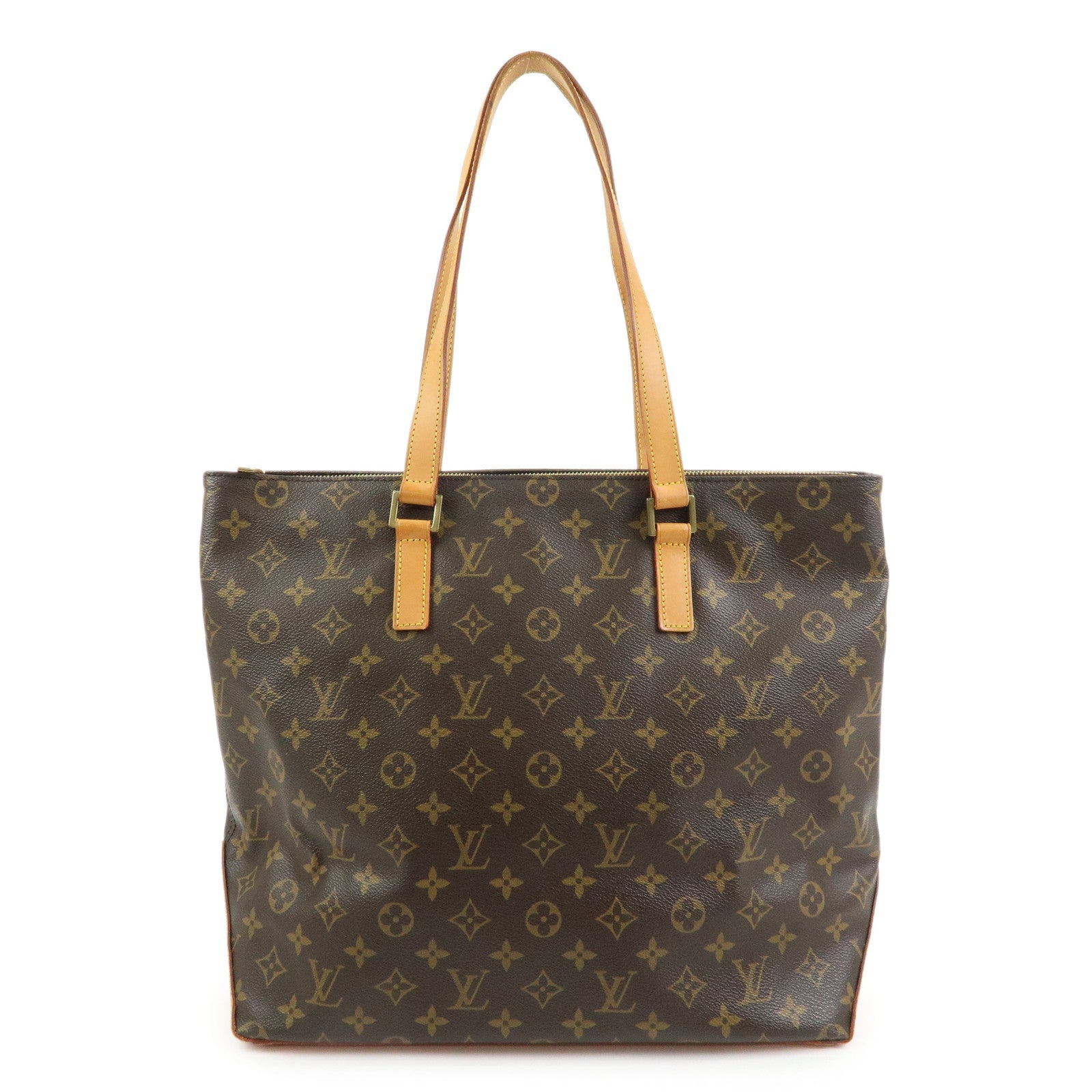 Louis Vuitton Monogram Cabas Mezzo Tote Bag Shoulder Bag M51151