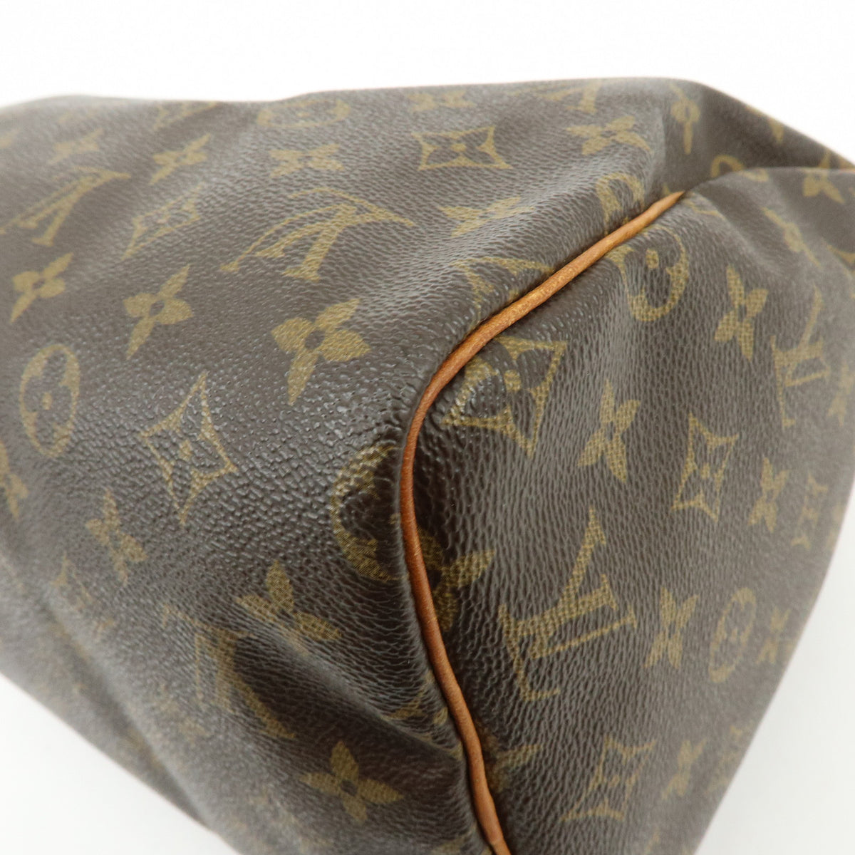 Louis Vuitton Monogram Speedy 30 Boston Bag Hand Bag Brown M41526