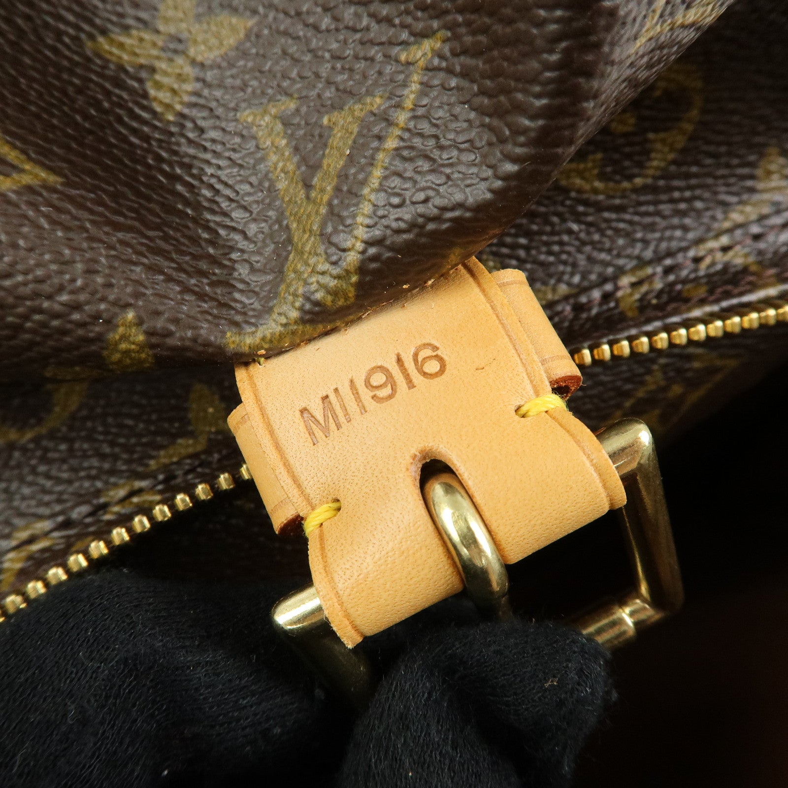 Louis Vuitton Monogram Montsouris GM Backpack Brown M51135