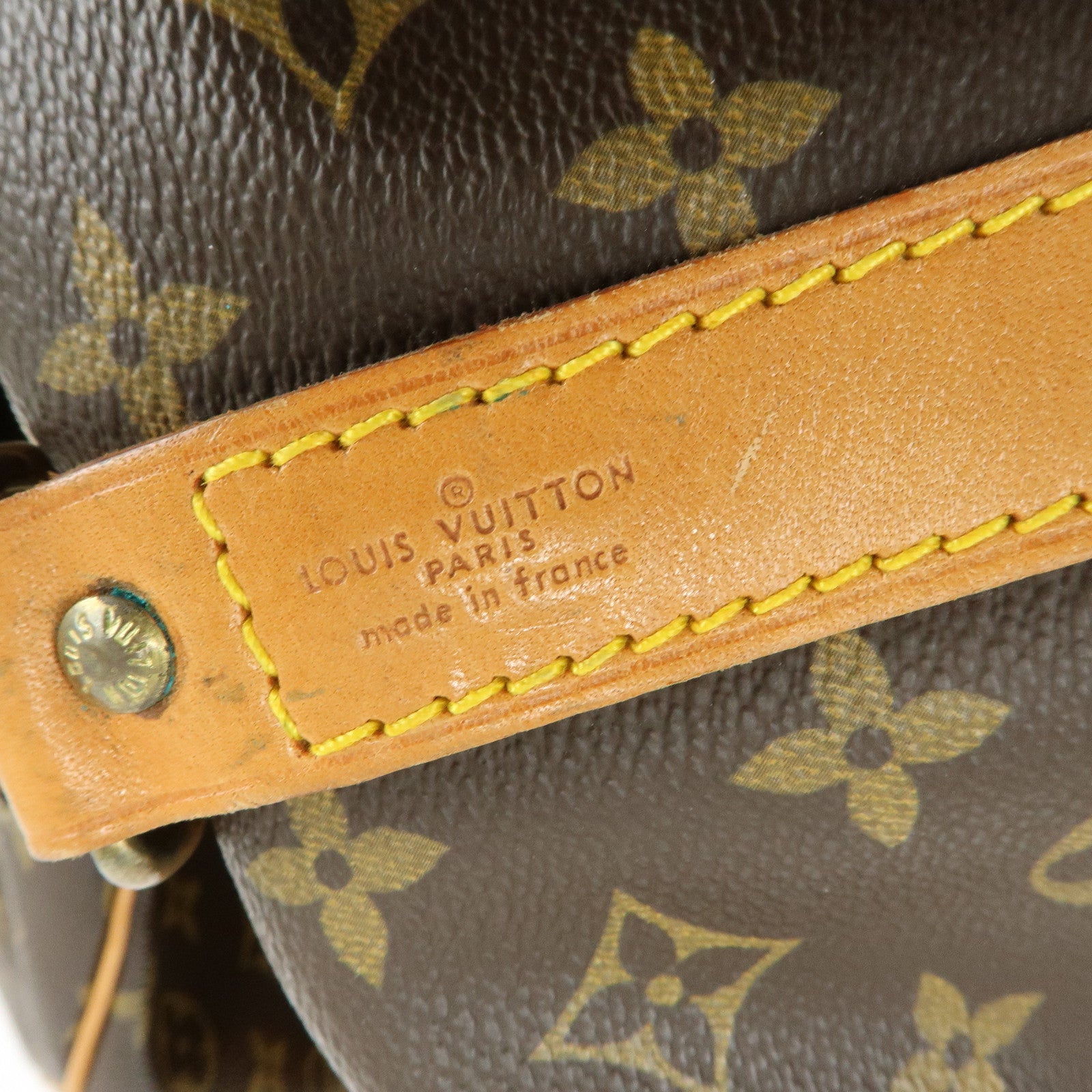 Louis Vuitton Monogram Keep All Bandouliere 60 Boston Bag M41412