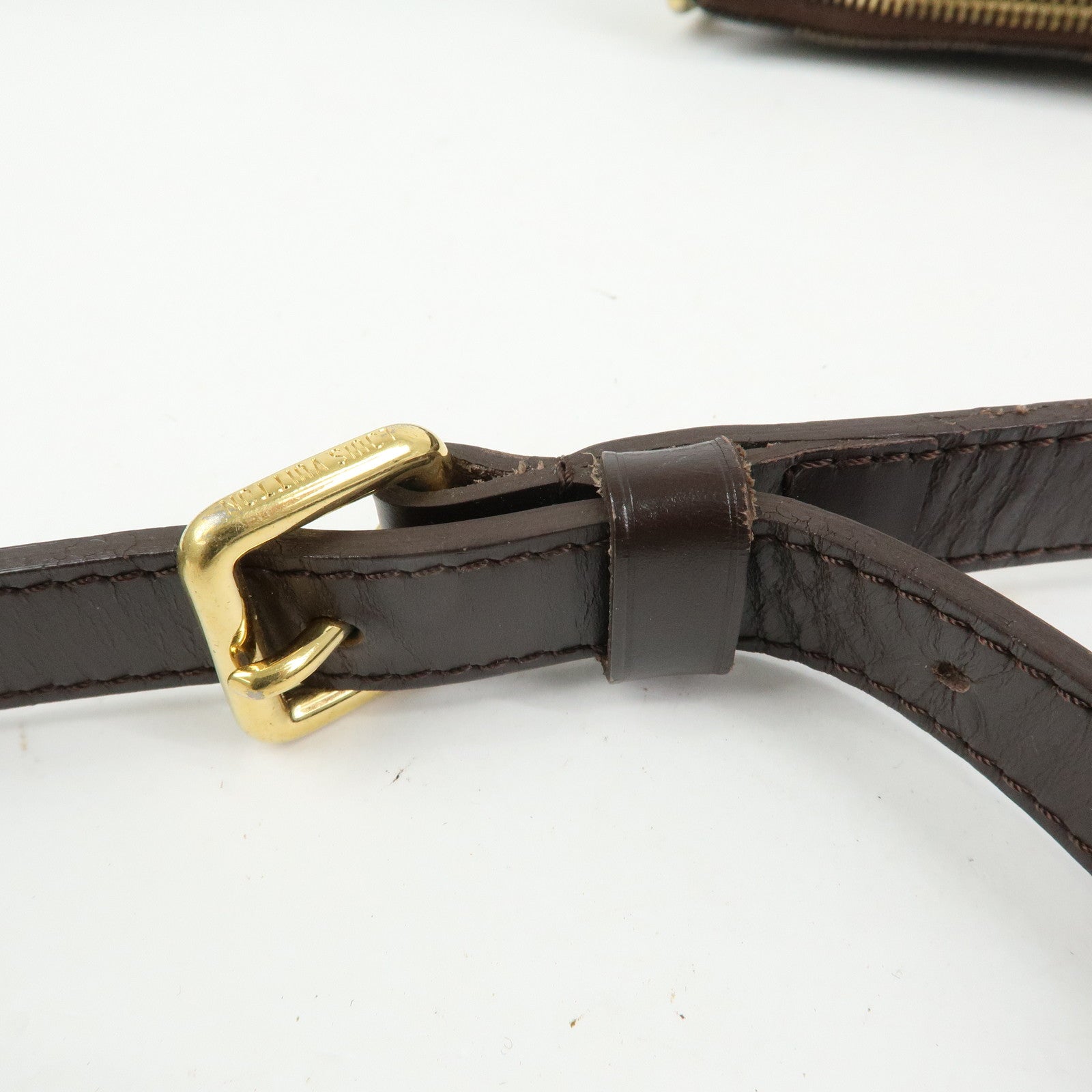 Louis Vuitton Damier Bloomsbury PM Shoulder Bag Brown N42251
