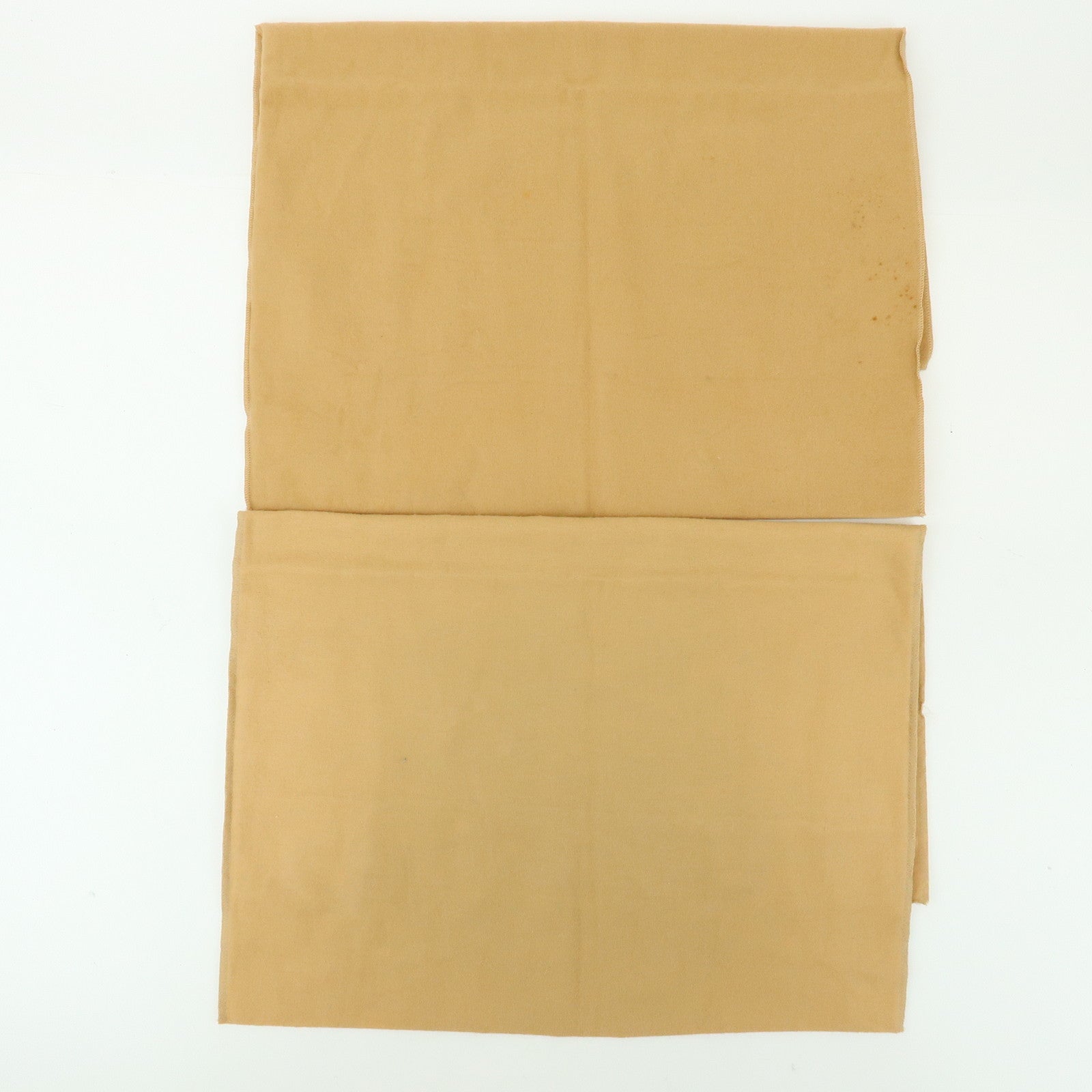 Loiuis Vuitton Set Of 15 Dust Bag Flap Style Beige Brown