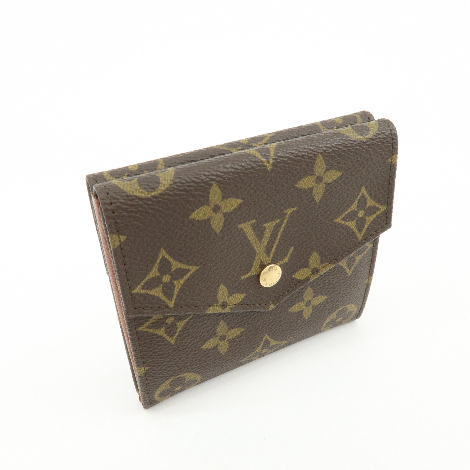 Louis Vuitton Monogram Porte Monnaie Billet Carte Credit M61660