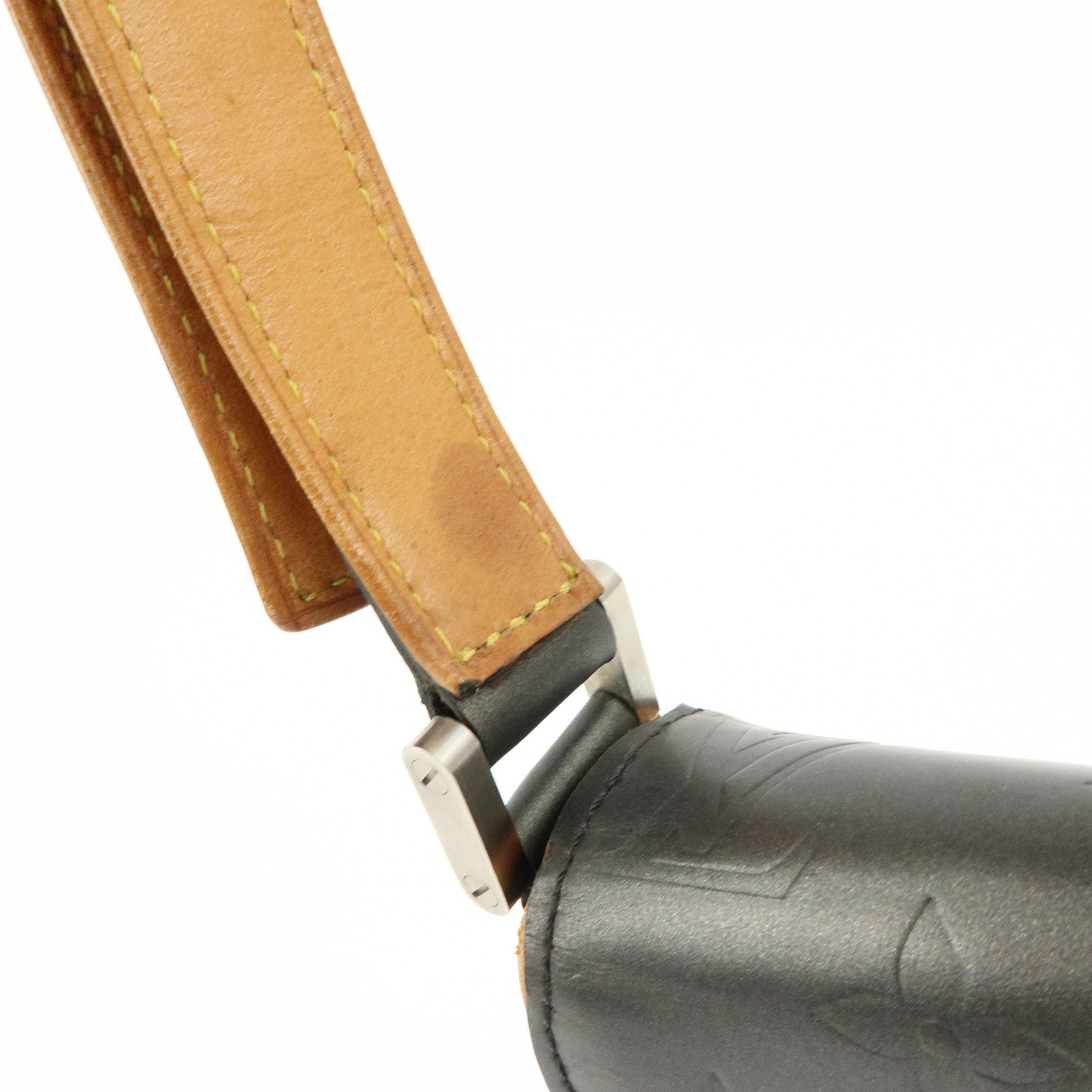 Louis Vuitton Monogram Matt Webster Street Shoulder Bag Noir M55152